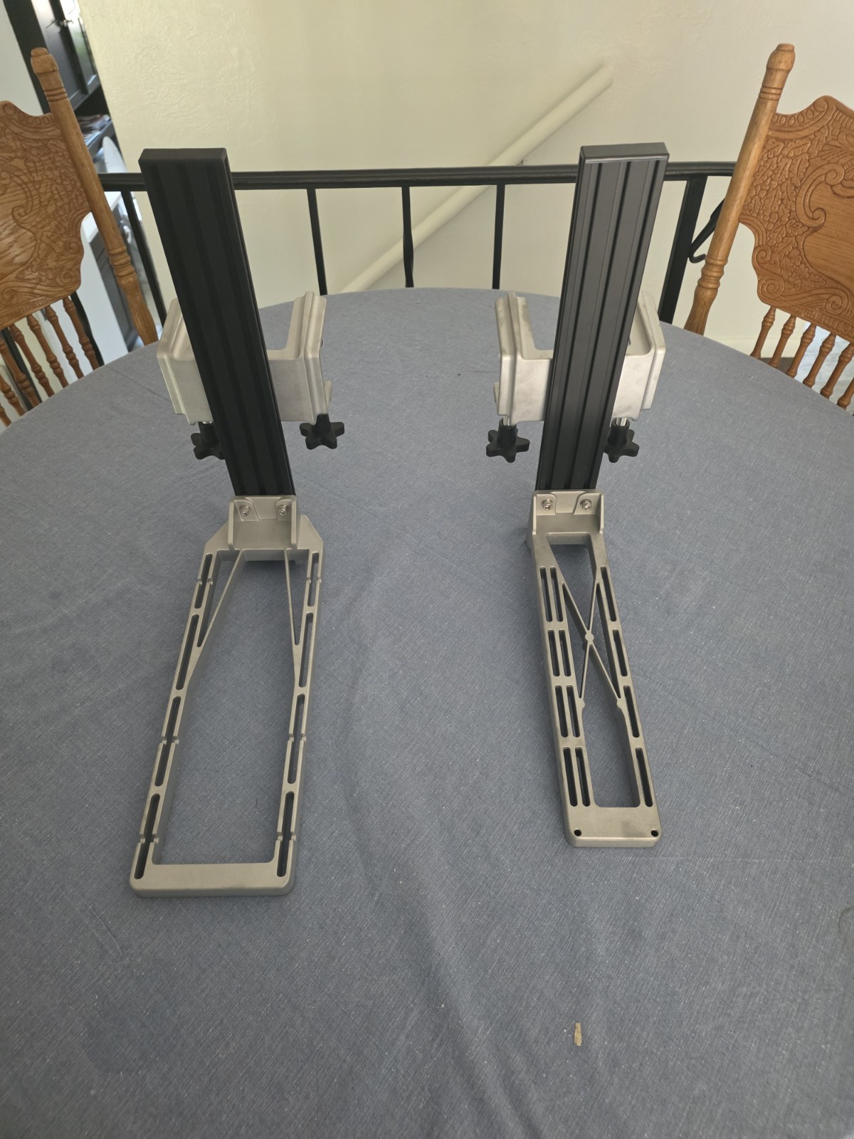 WinWing Desk Mounts 2 & 5 Fits Every Throttle And Every Single Unit Combat Panel