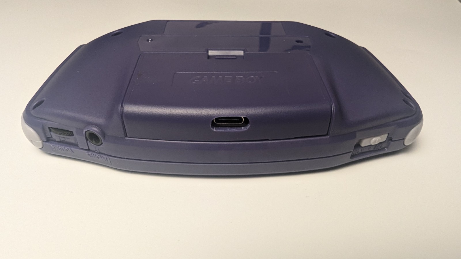IPS USB-C Nintendo Game Boy Advance GBA Custom Indigo – Audio Amp