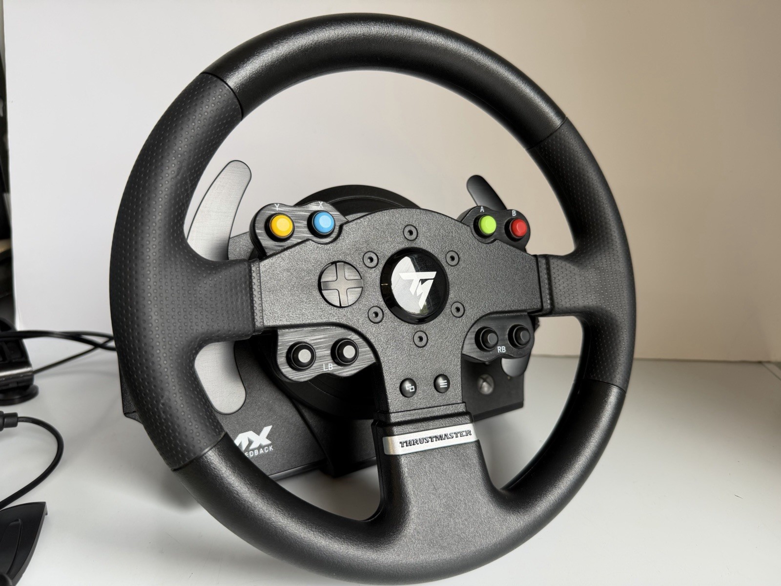 Thrustmaster TMX Force Feedback Racing Wheel w/ Pedals for Xbox One & PC