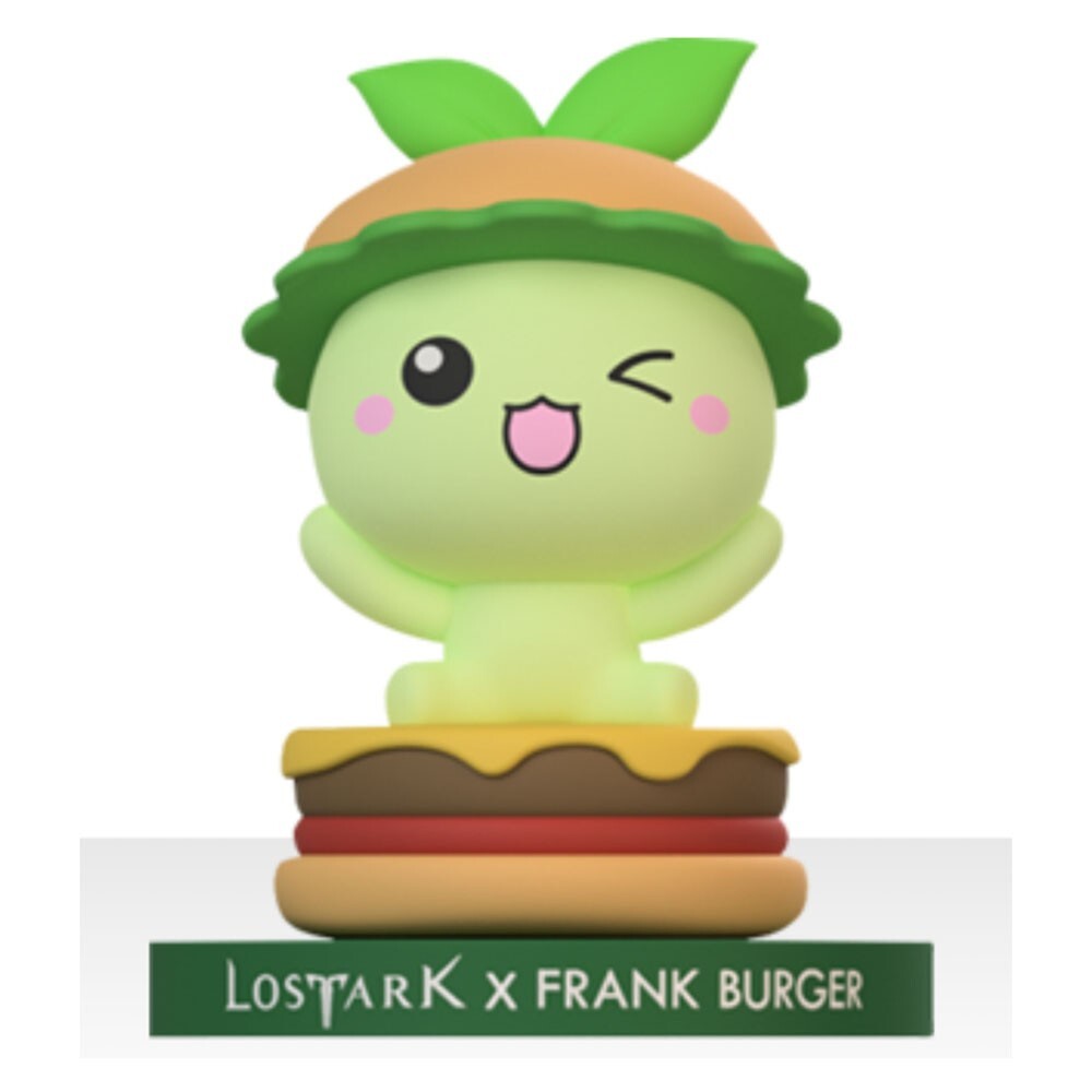 *New* Lost Ark Mokoko x Frank burger Collaboration Random Figure 4type Limited