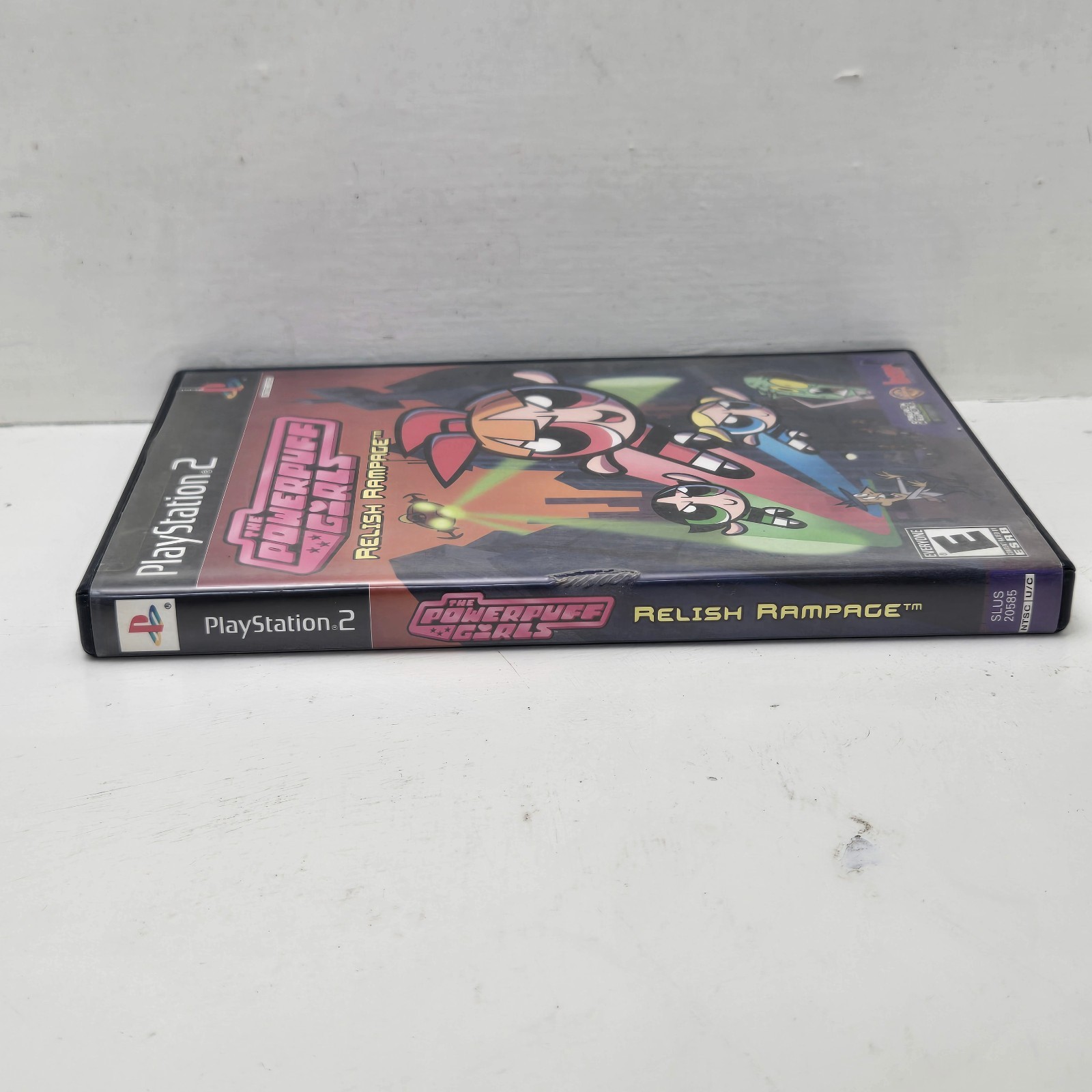 The Powerpuff Girls Relish Rampage (PlayStation 2, ps2, 2002) No Manual Tested