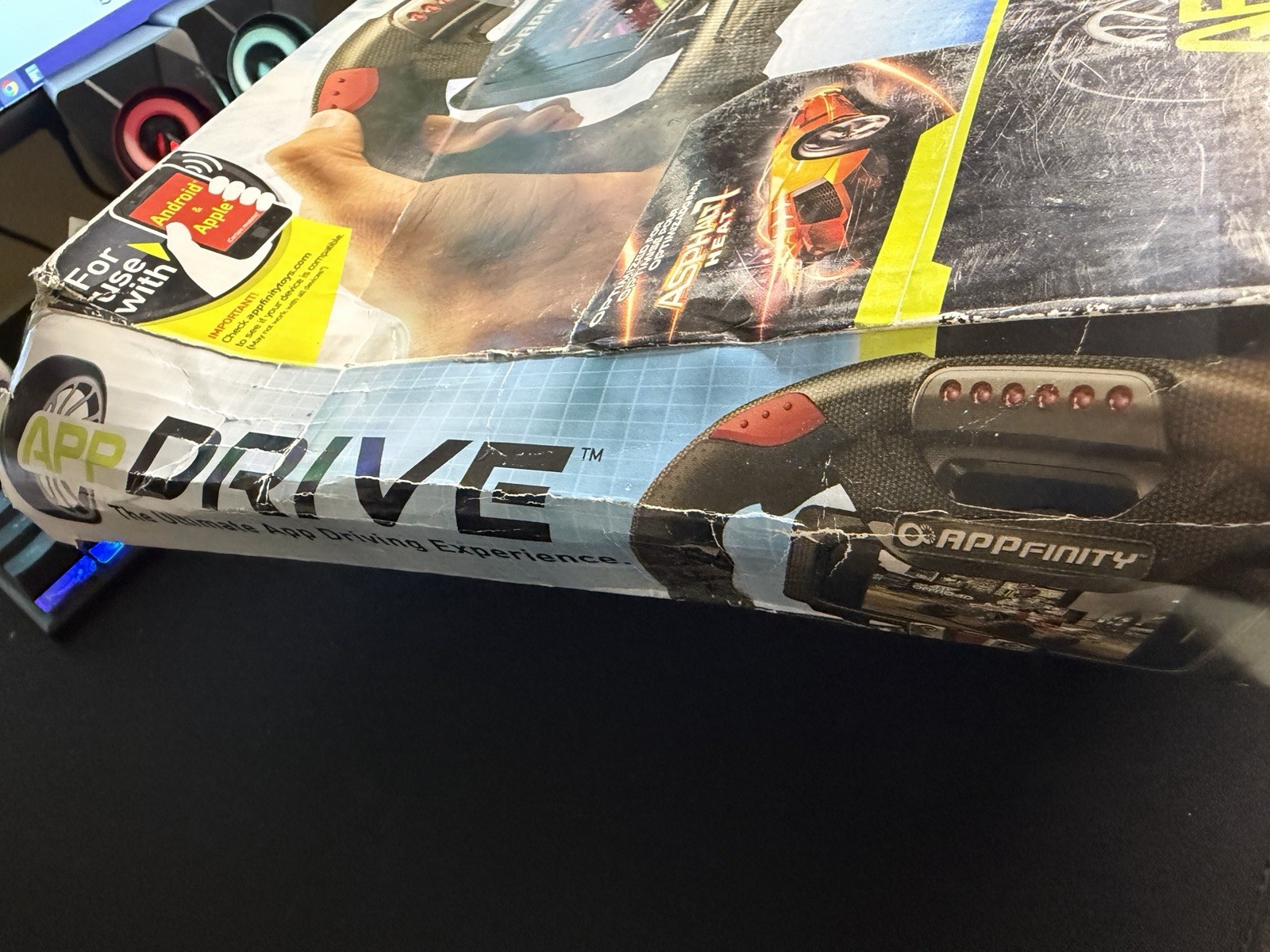 AppInfinity Video Game Controller Off Road Drive Race Fly Android IOS App Stream