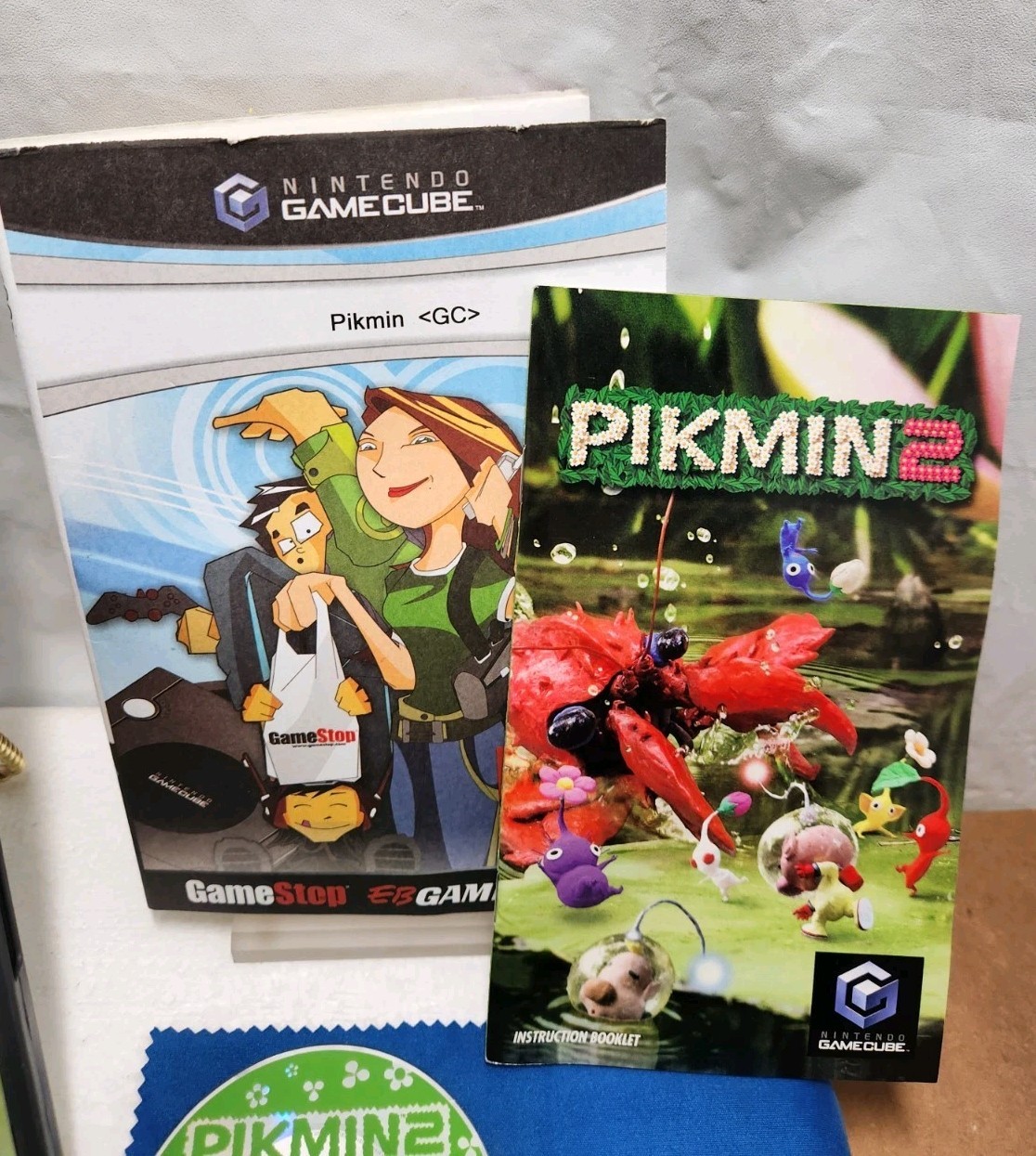 Pikmin And Pikmin 2 (Nintendo GameCube 2004)