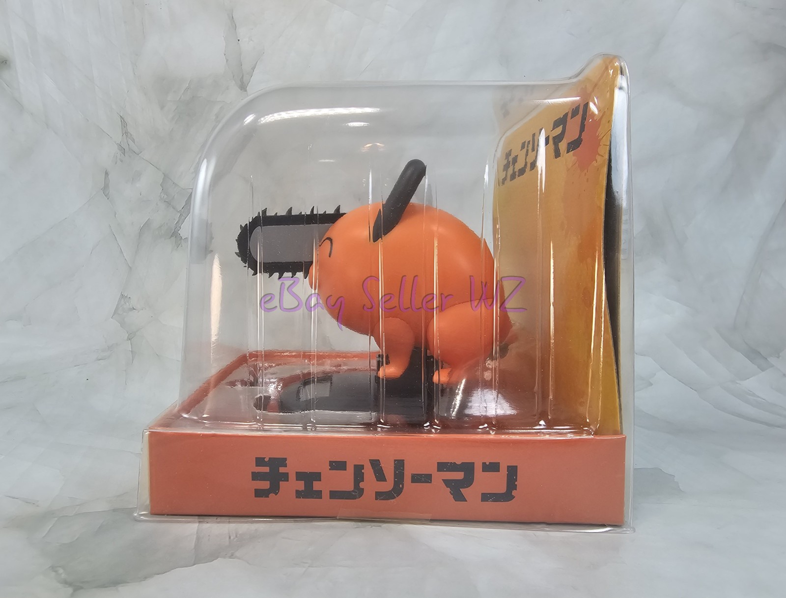 Pochita Solar Figure Yurayura Smiling Ver Denji Anime Game Manga Chainsaw Man