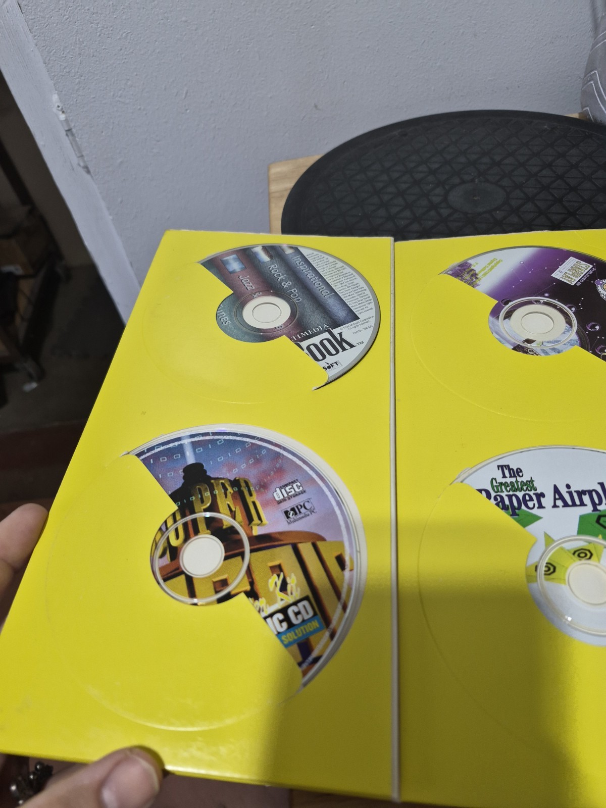 The Gold CD Pack PC Software/Game Collection Bundle Windows 95