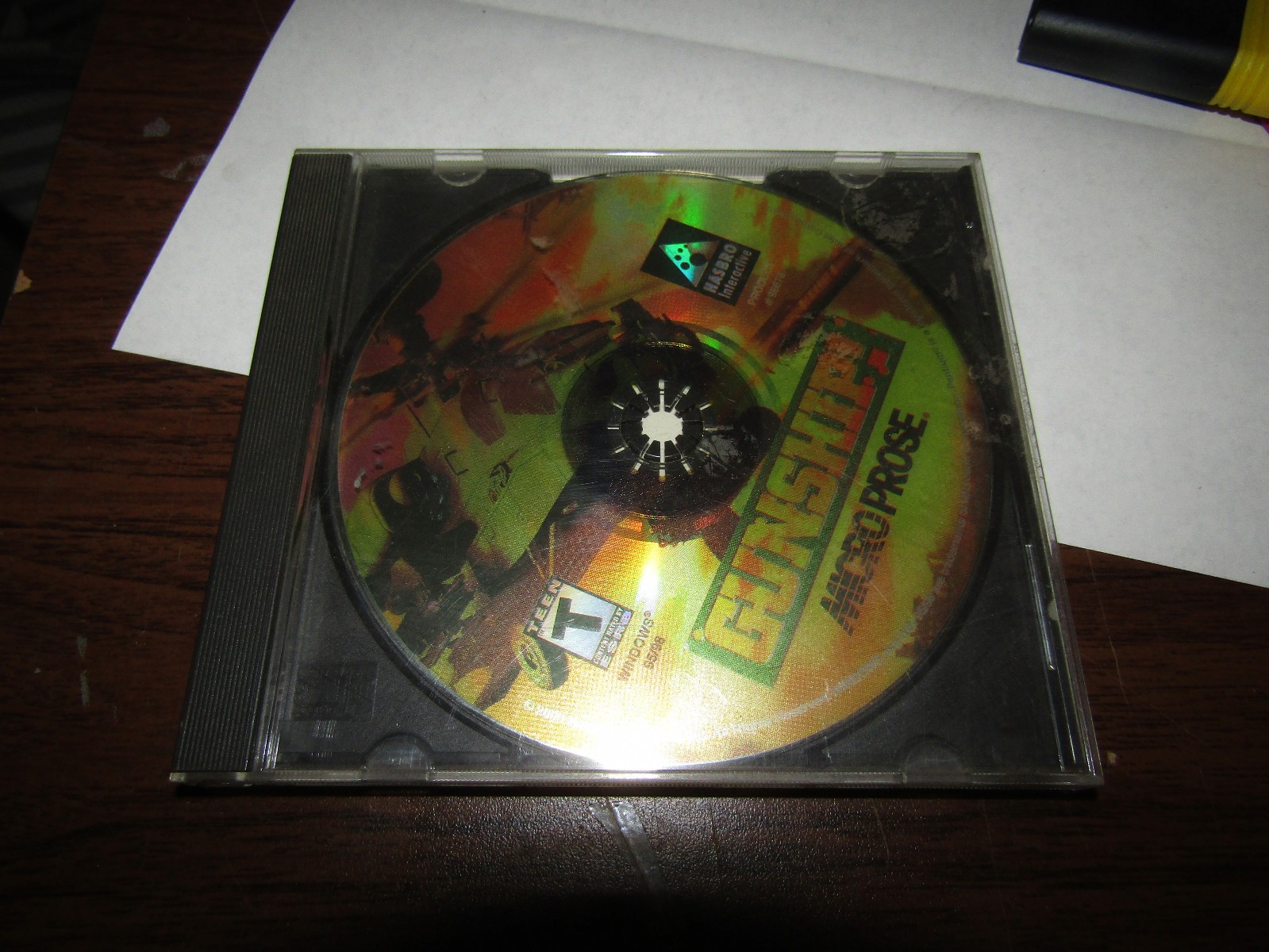 Gunship (PC, 2000) PC GAME XP/VISTA/WINDOWS 7/8.1/10 CD and Jewel Case