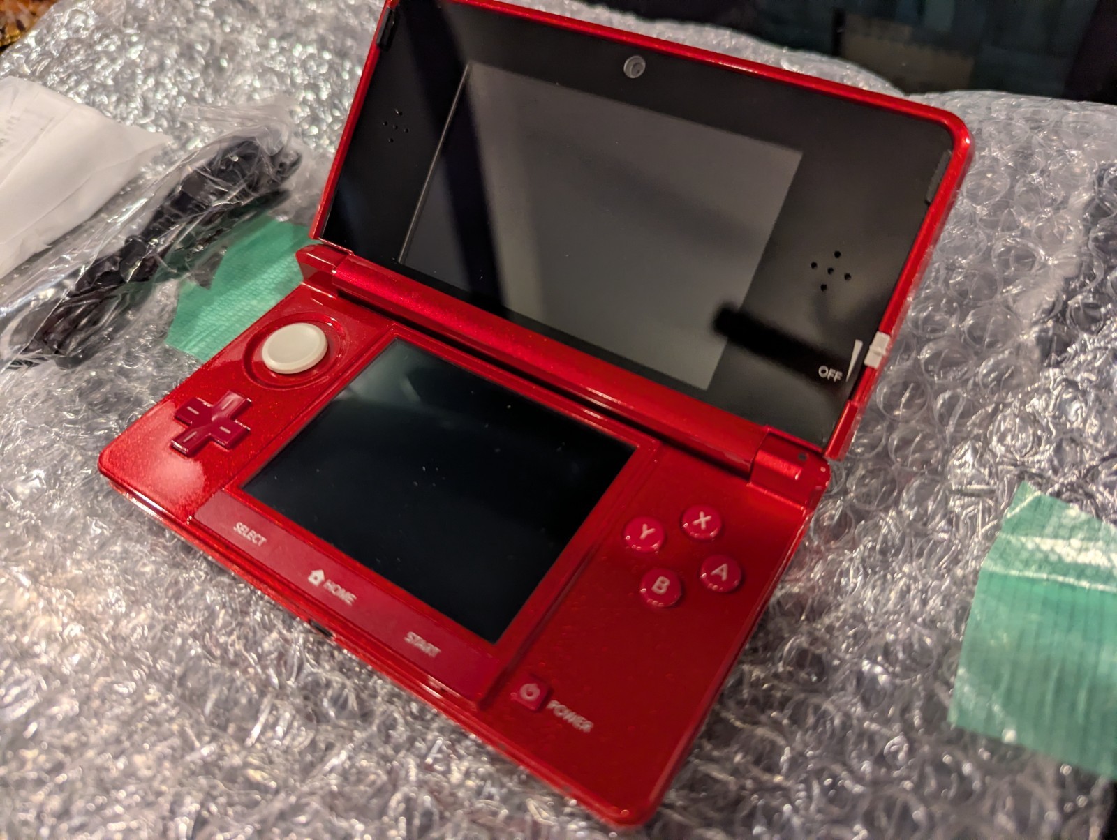Nintendo 3DS / 3DS XL LL Region Free Console Red