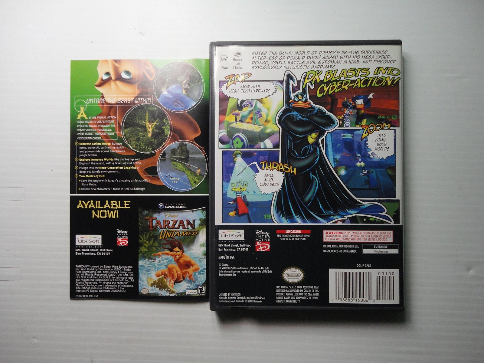 Disney’s Pk: Out of the Shadows – Nintendo GameCube