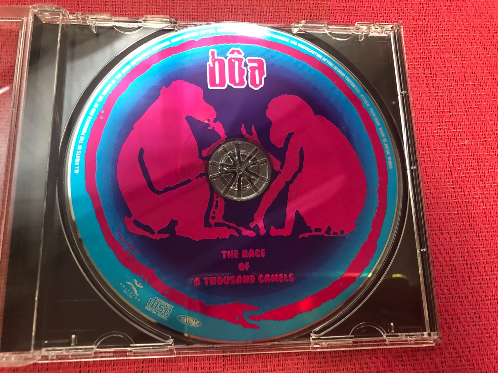 Boa The Race of a Thousand Camels 1998 anime Rain Opening CD