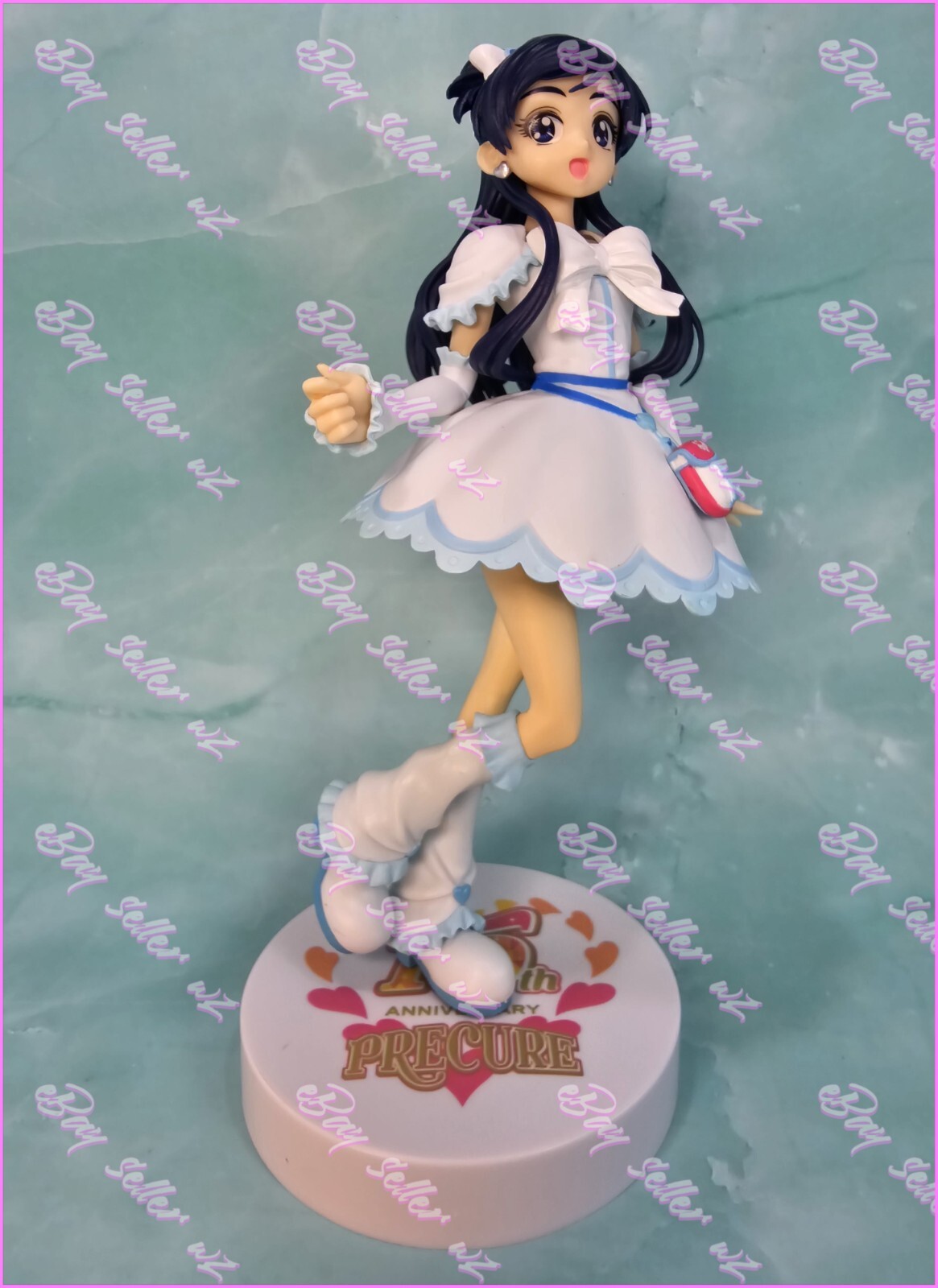 Cure White 15th Anniversary Party Figure A Color Pretty Cure Futari wa PreCure
