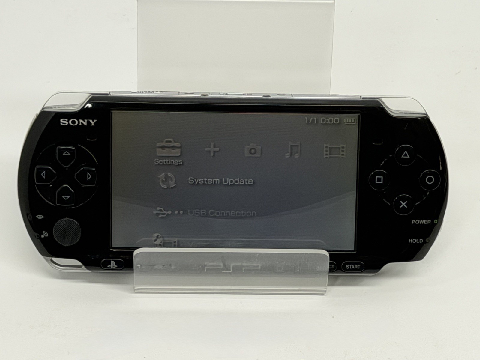 PSP 3000 Winning Eleven Edition Console With Charging Cable