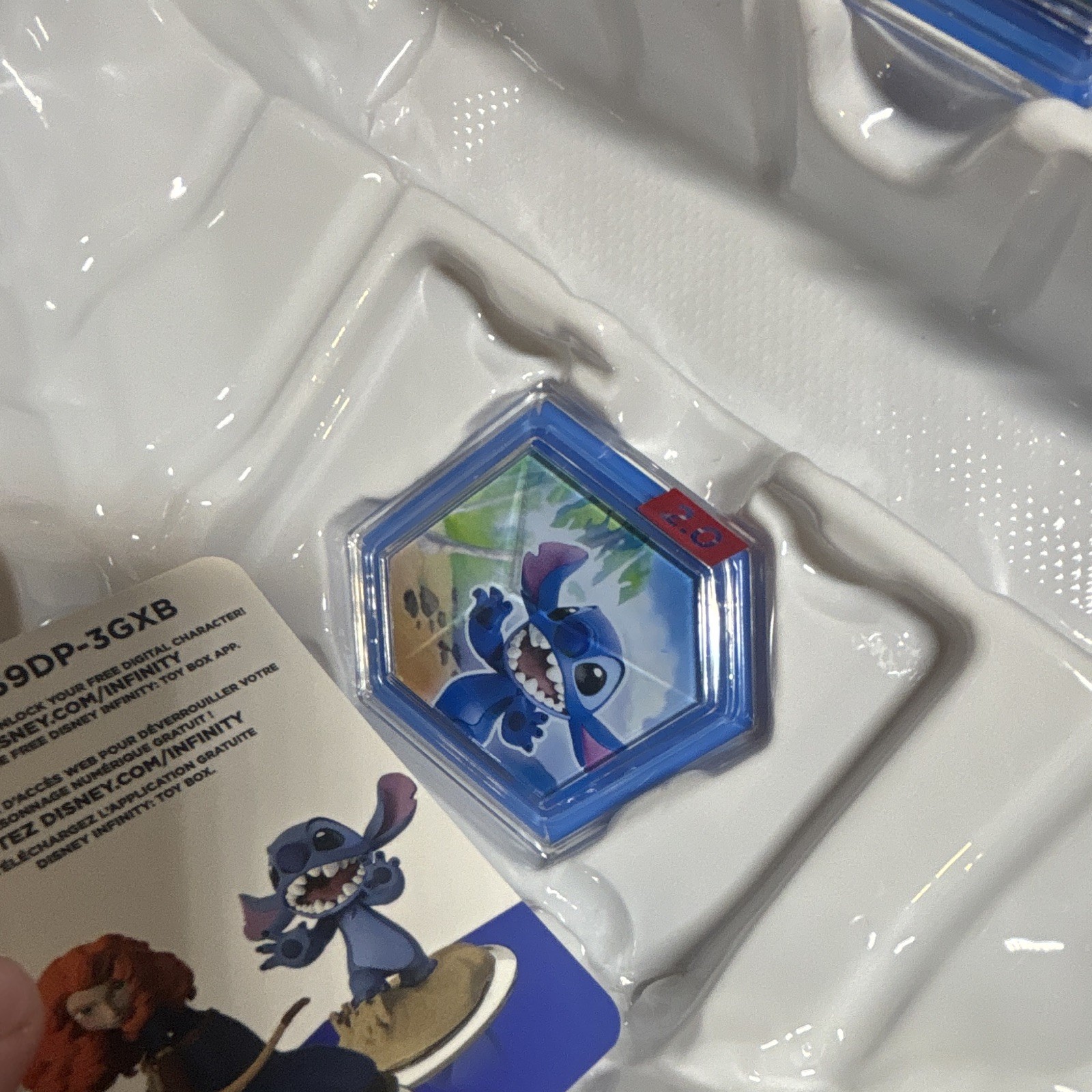 Disney Infinity 2.0 Edition Toy Box Starter Pack Xbox 360 Merida Stitch