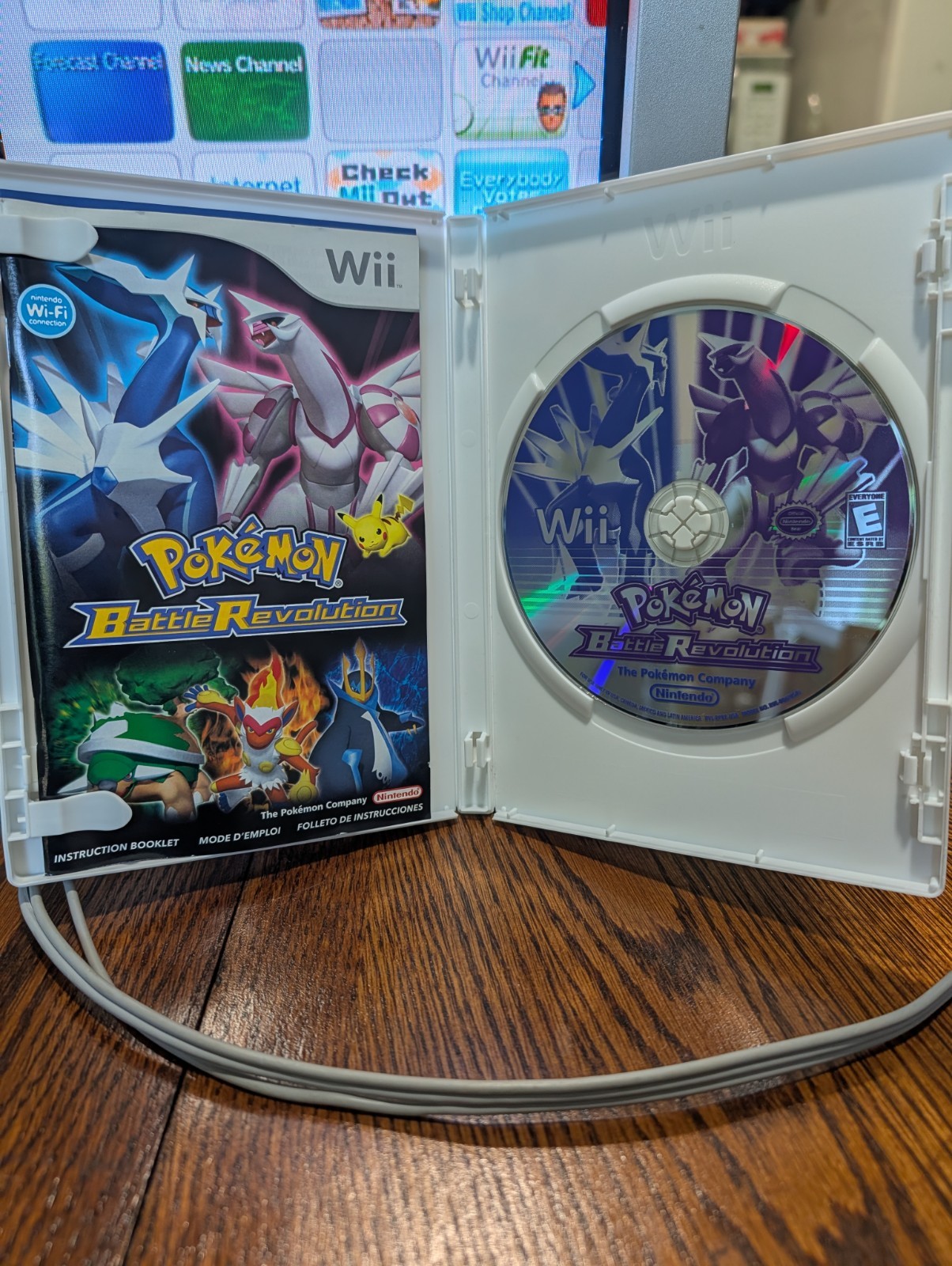 Pokemon Battle Revolution CIB (Nintendo Wii) Authentic With Manuals