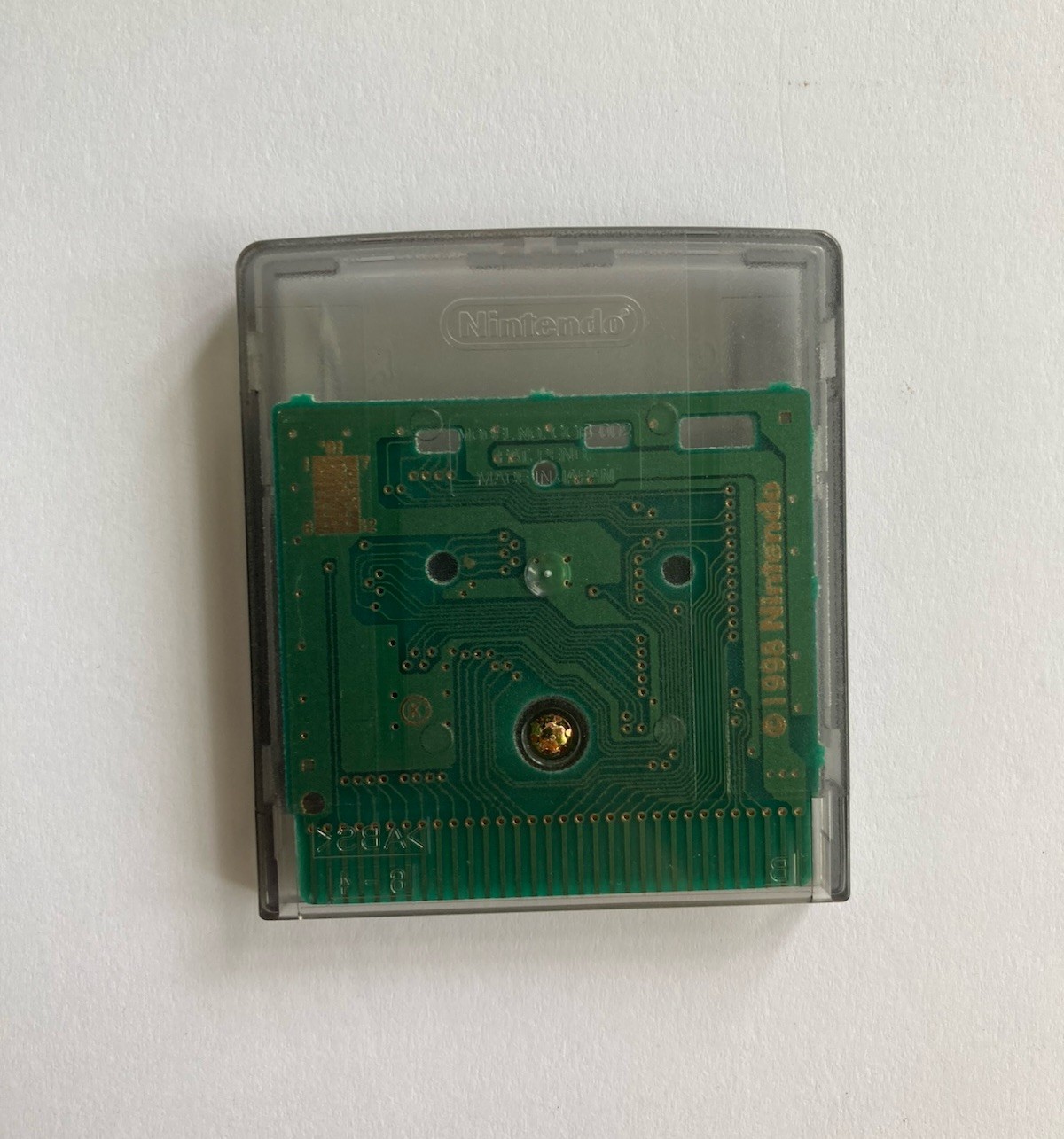 Microsoft The Best of Entertainment Pack Nintendo Game Boy Color TESTED WORKING