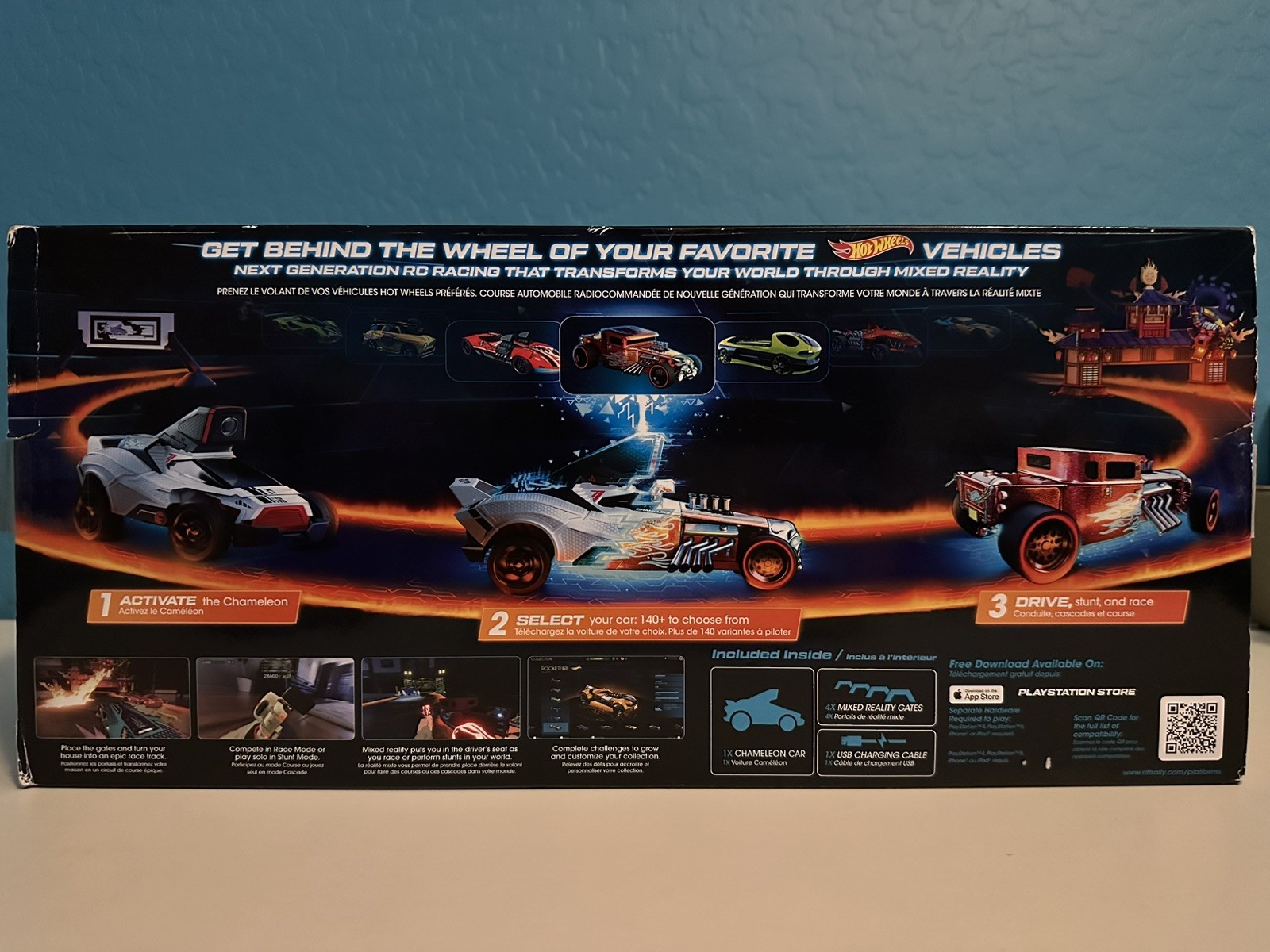 Hot Wheels Rift Rally PlayStation PS4, PS5, iOS