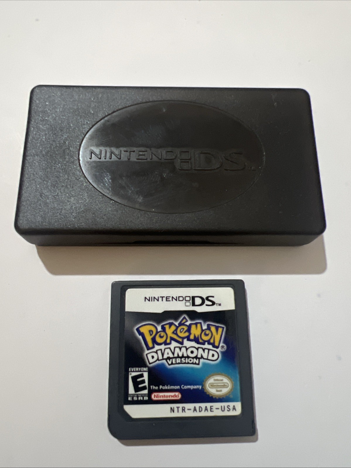 Nintendo DS Pokemon Diamond Version 2009 Game Case