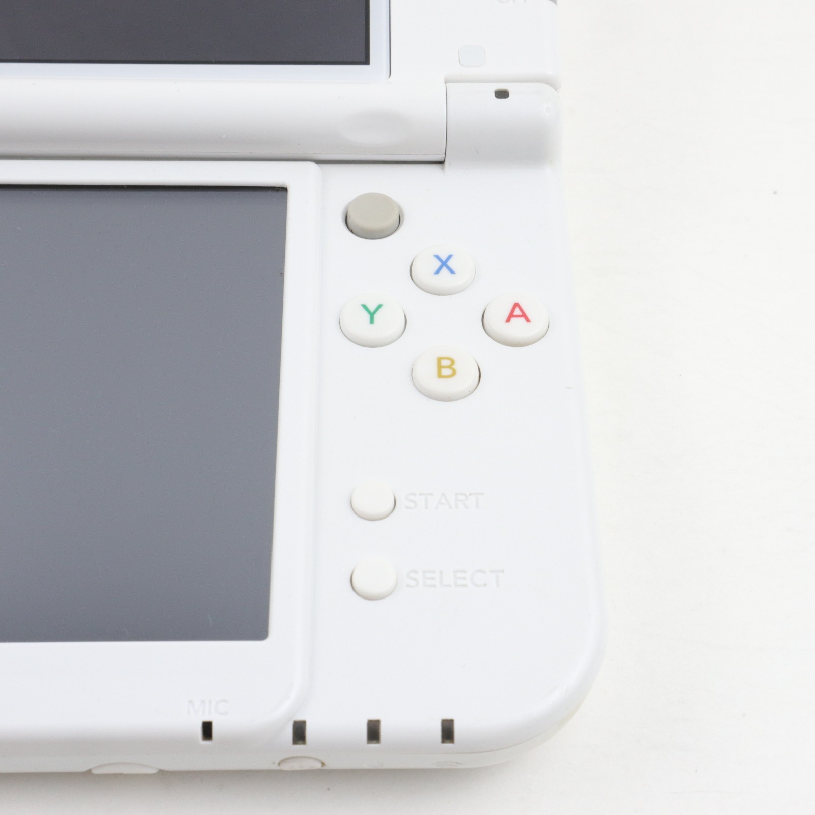 New Nintendo 3DS XL LL Console Dual IPS LCD Pearl White Excellent / Region Free