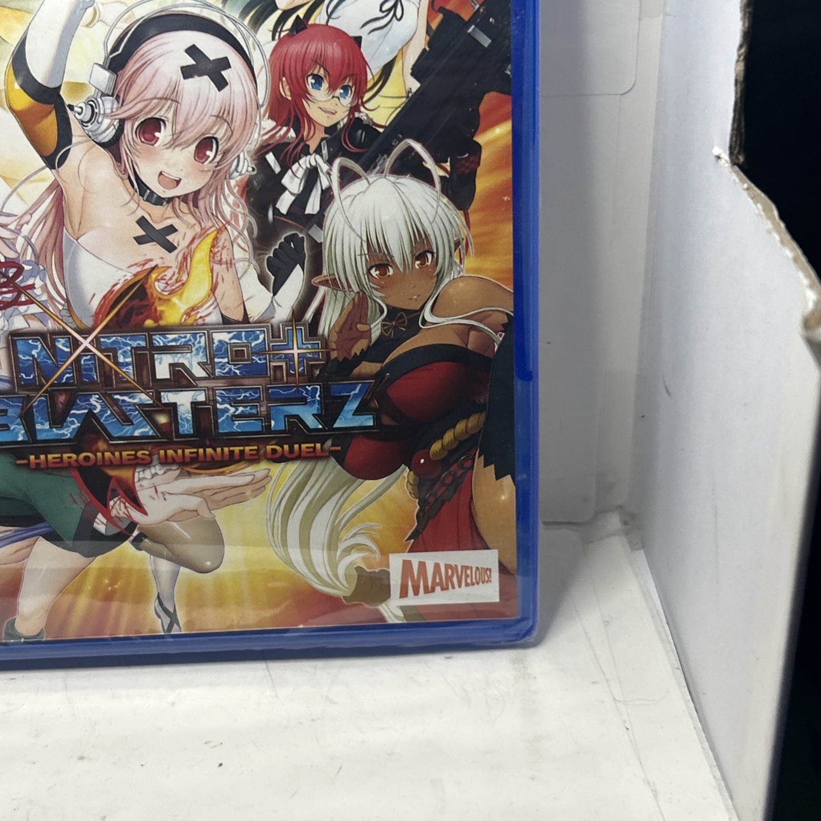 Nitroplus Blasterz: Heroines Infinite Duel (Sony PlayStation 4, 2016) – New