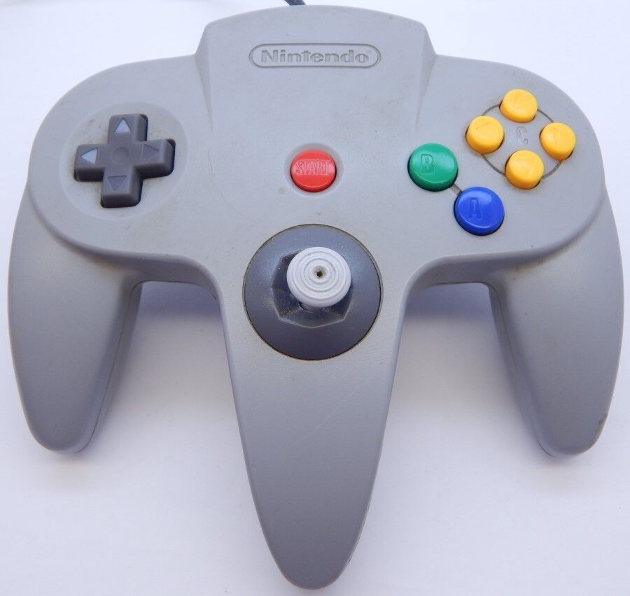 Authentic Nintendo N64 Controller – Tight Stick – Tested! Free Shipping from USA