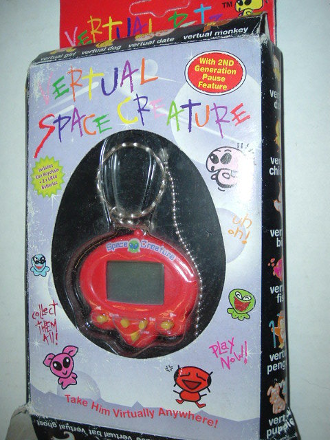 Gigapet Nanopet Giga Nano Virtual Space Pet Tamagotchi last one but which color