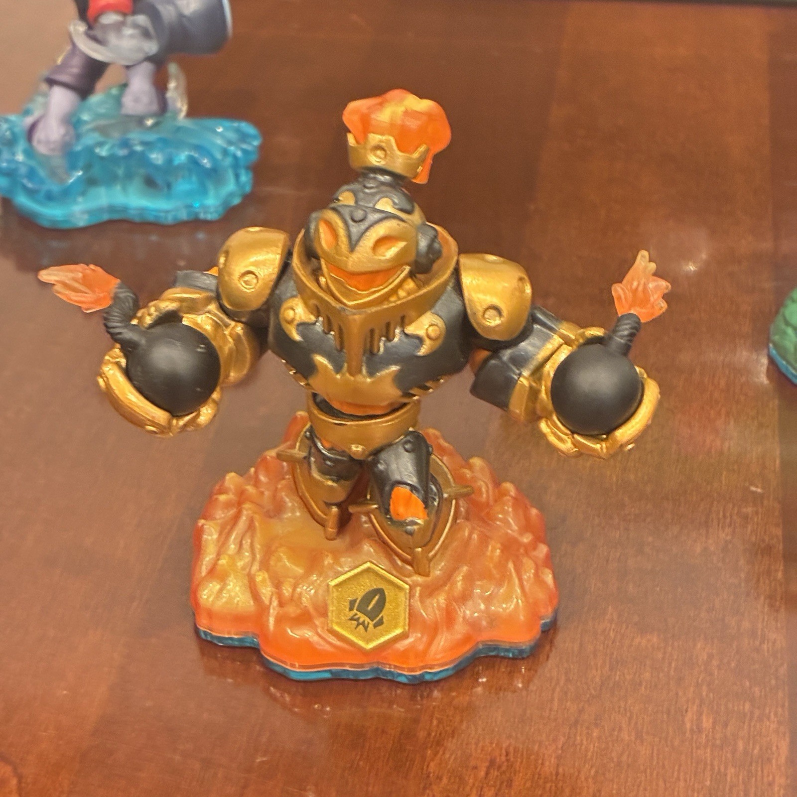 Skylanders Swap Force Figures Bundle x 4 Magnetic Swappable Lot