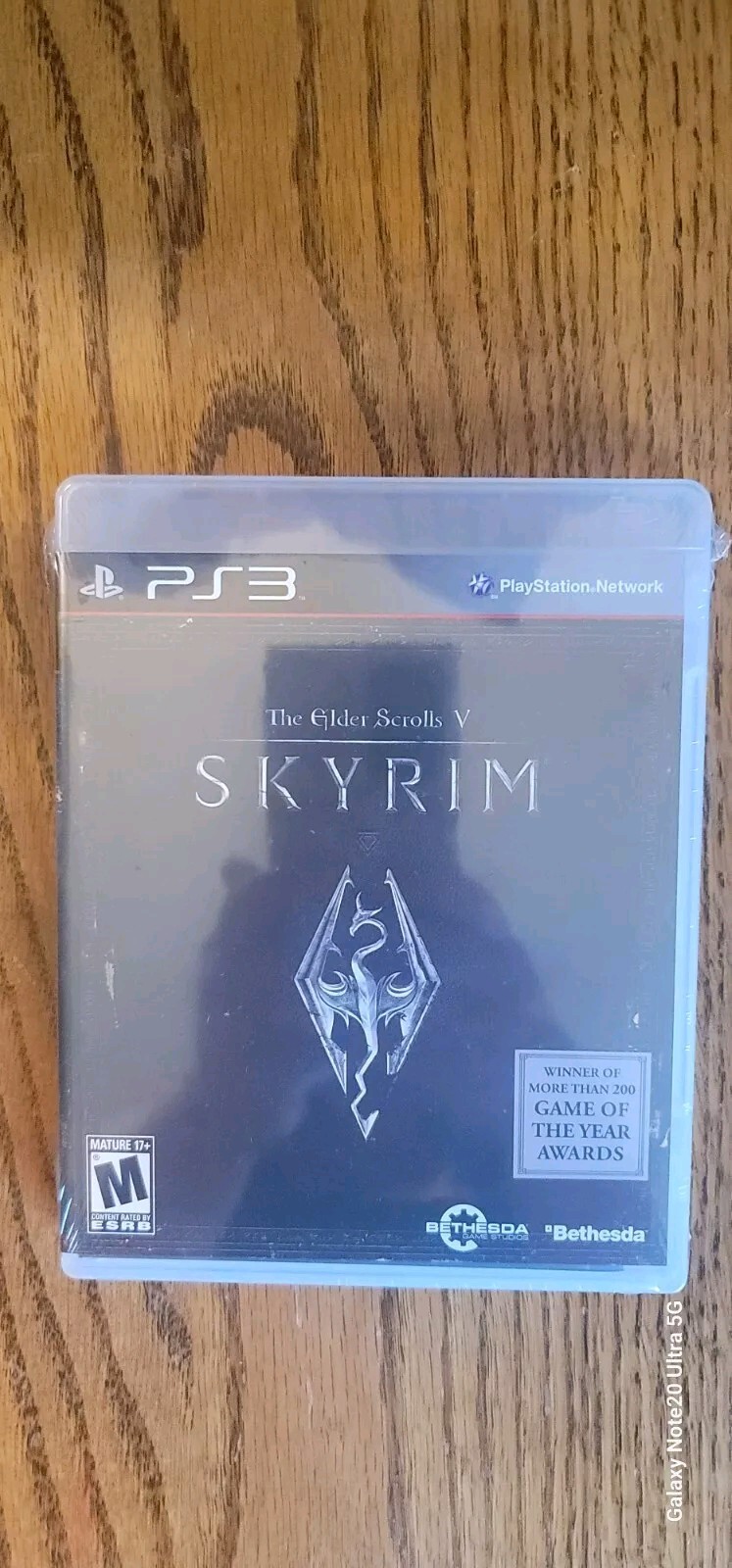 The Elder Scrolls V: Skyrim (PlayStation 3, 2011) – BRAND NEW