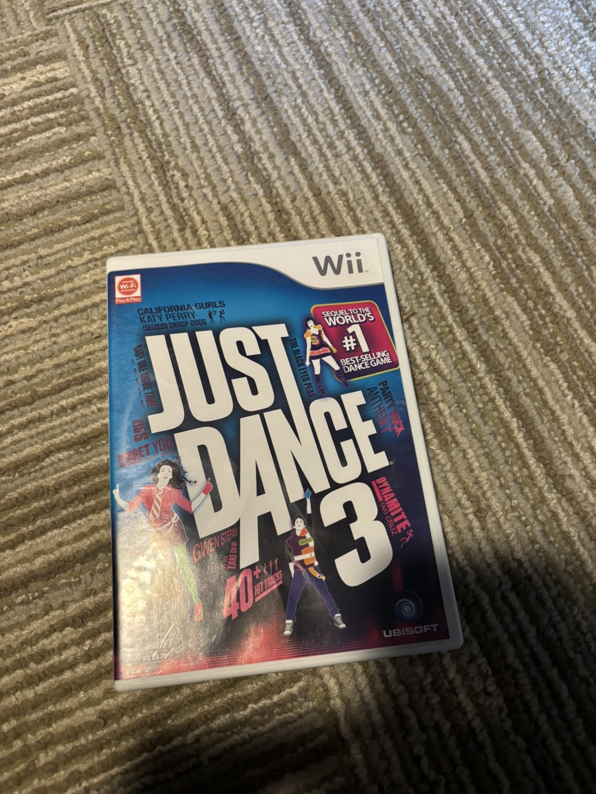 Just Dance 1, 2, 3, 4 (Wii Bundle) – tested in good condition