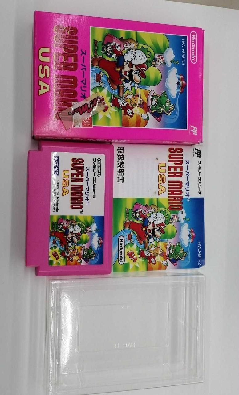 Nintendo Super Mario USA HVC-MT Used