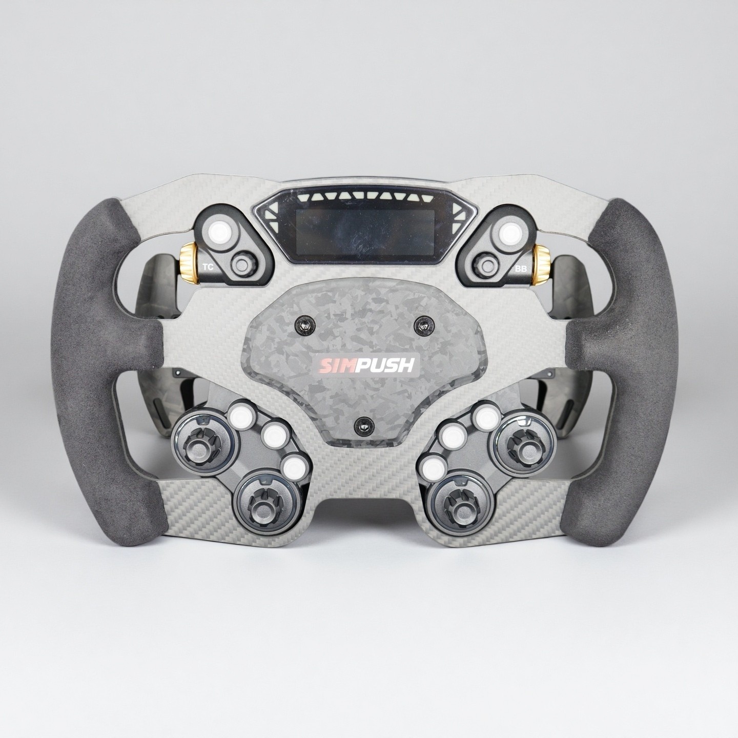 SIMPUSH GT F1 Simracing Wheel Mod For Logitech RS Wheel Hub