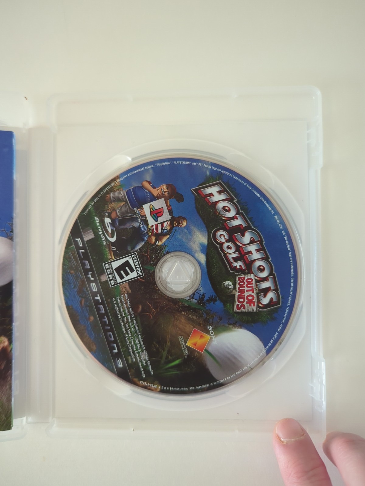 Hot Shots Golf: Out of Bounds (Sony PlayStation 3, 2008) CIB