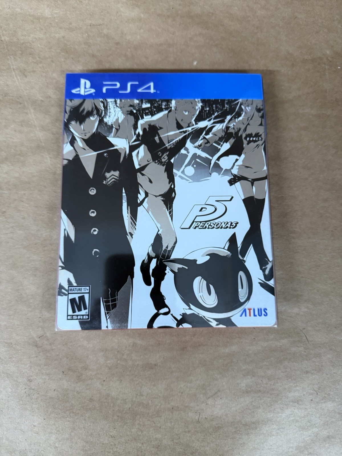 Persona 5 (Steelbook Edition) PS4 Game