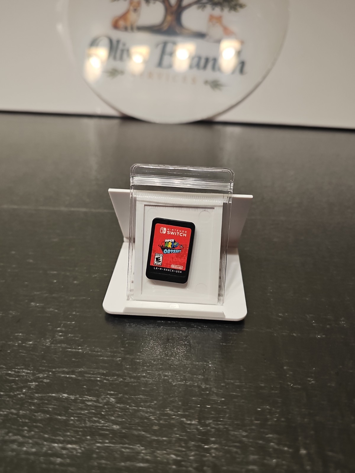 Super Mario Odyssey (Nintendo Switch, 2017) Game Cartridge Only