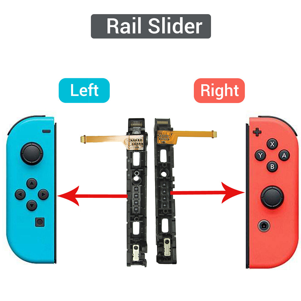 For Nintendo Switch Console Joy-Con ALL Repair Part Button Flex Cable Ribbon Lot