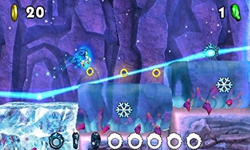 Sonic Boom: Fire and Ice – Nintendo 3DS [2DS Hedgehog Adventures] NEW