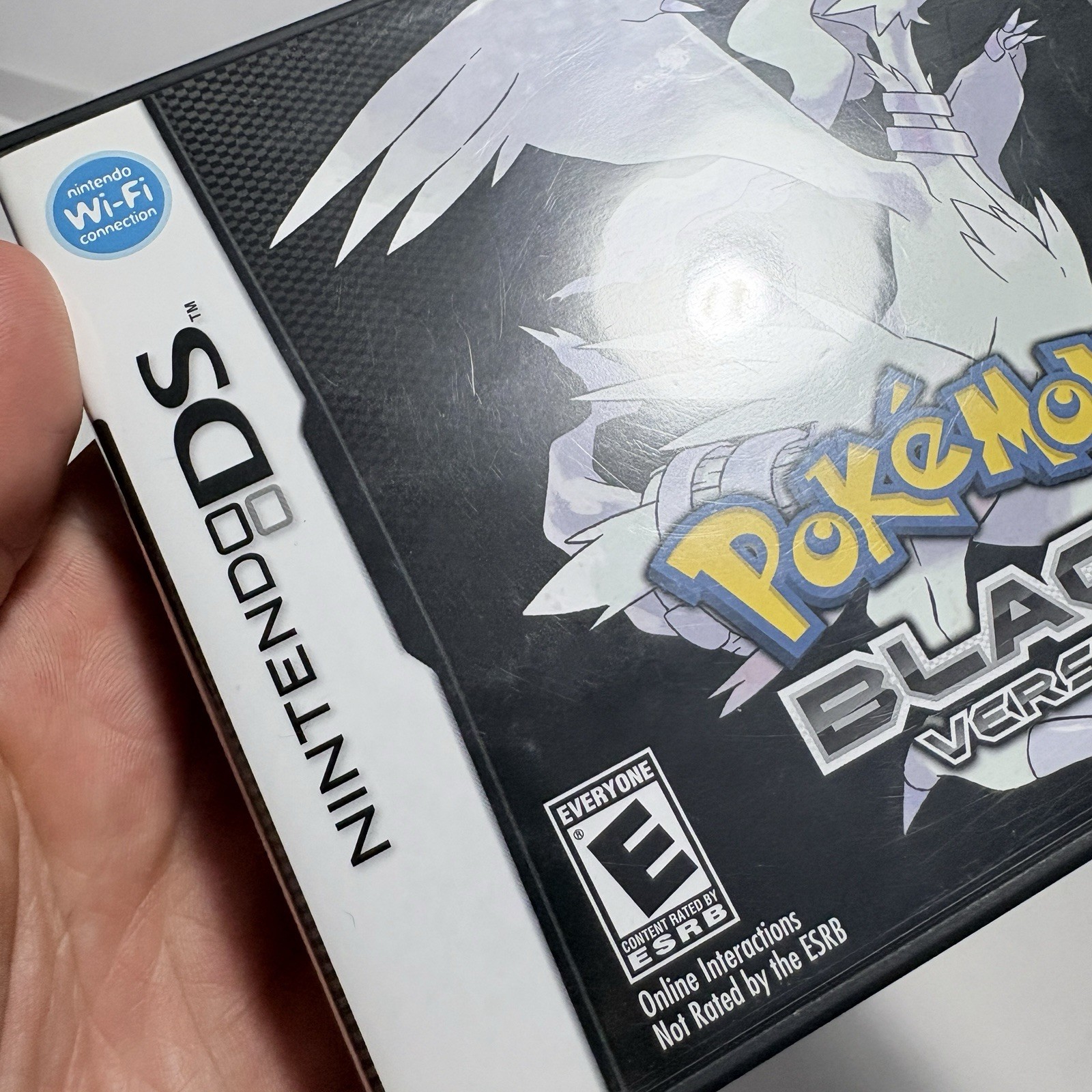 Pokemon Black Version Nintendo DS Complete CIB Tested Authentic Clean