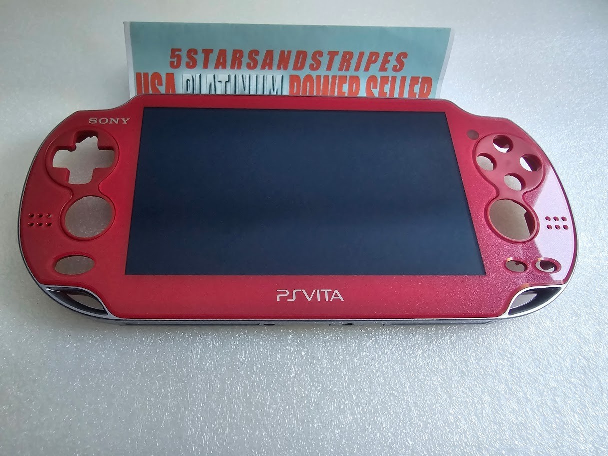 OEM SONY PS Vita PSV 1000 OLED Touch Screen Display Digitizer Replacement – RED