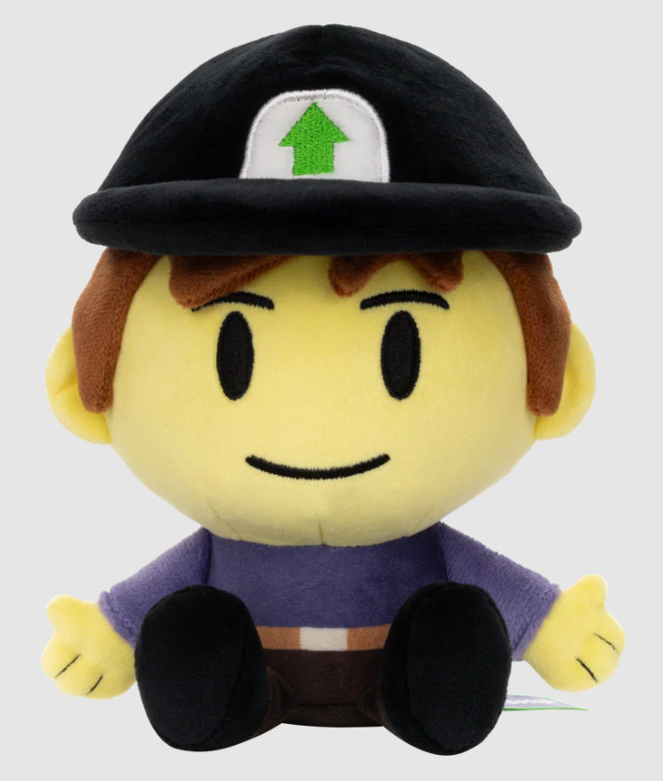 Makeship Level UP Nelly Plush Mario Video Game YouTube Artist Animator Rare NEW