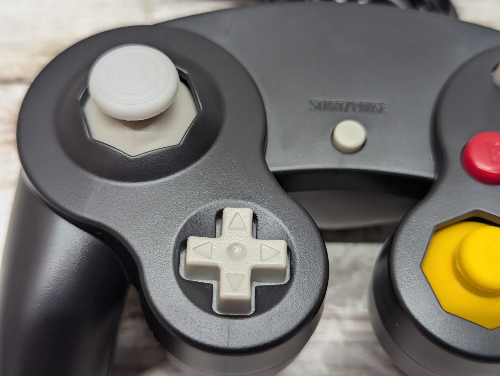 New Nintendo GameCube/ Generic Controller Black Returns Accepted
