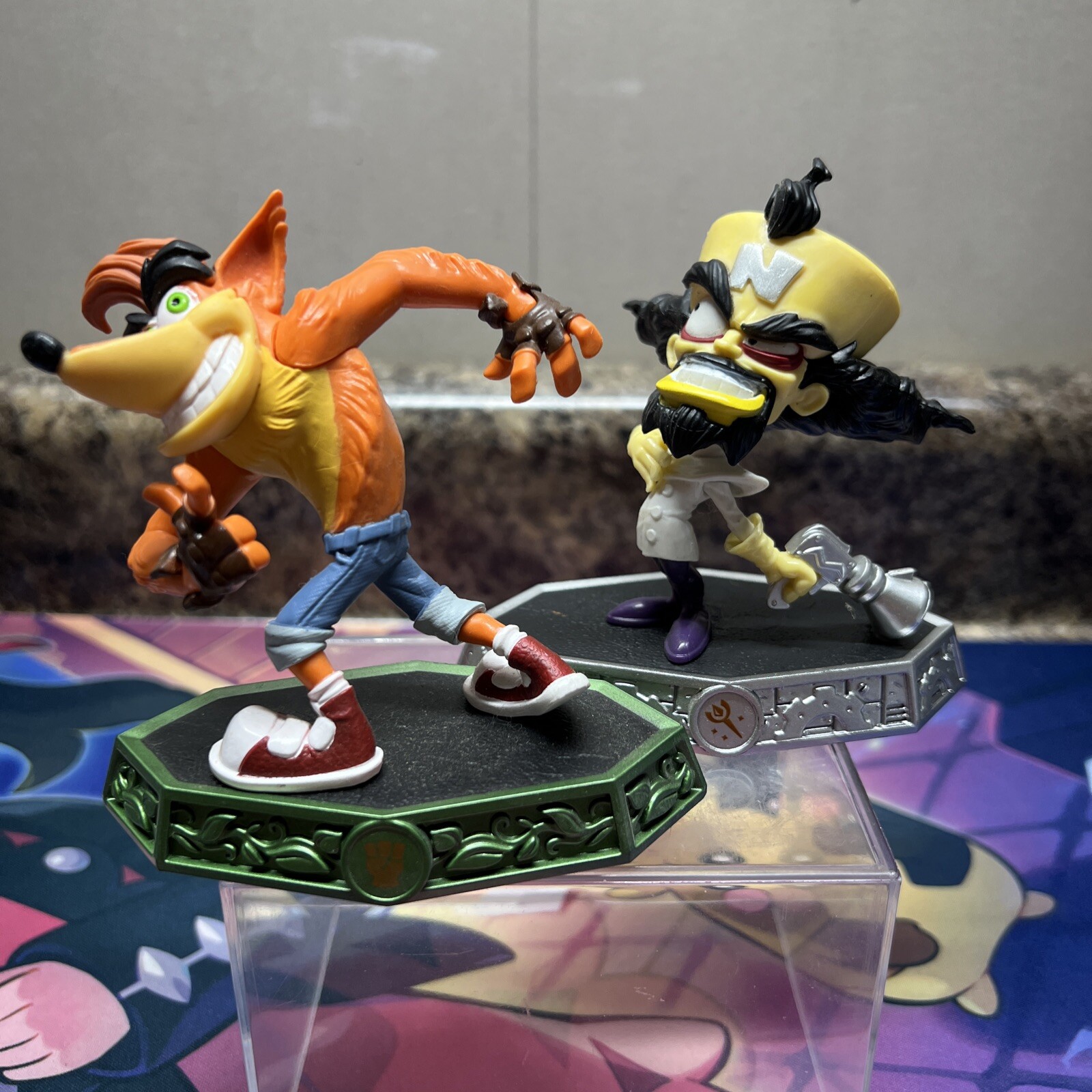 Skylanders Imaginators Crash Bandicoot and Dr Neo Cortex