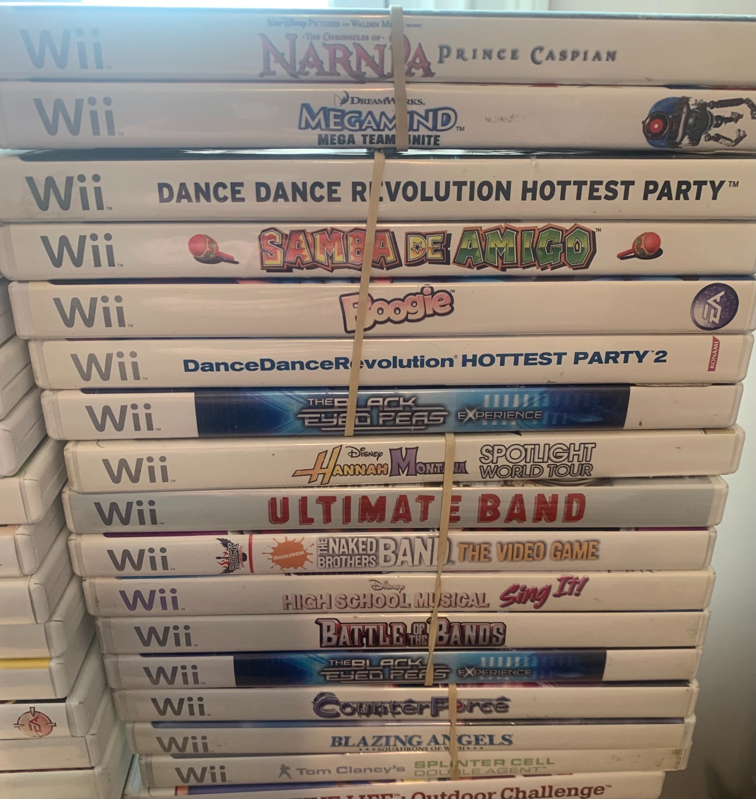 Nintendo Wii Games BULK Lot – 90 Games – *READ* – All Working!