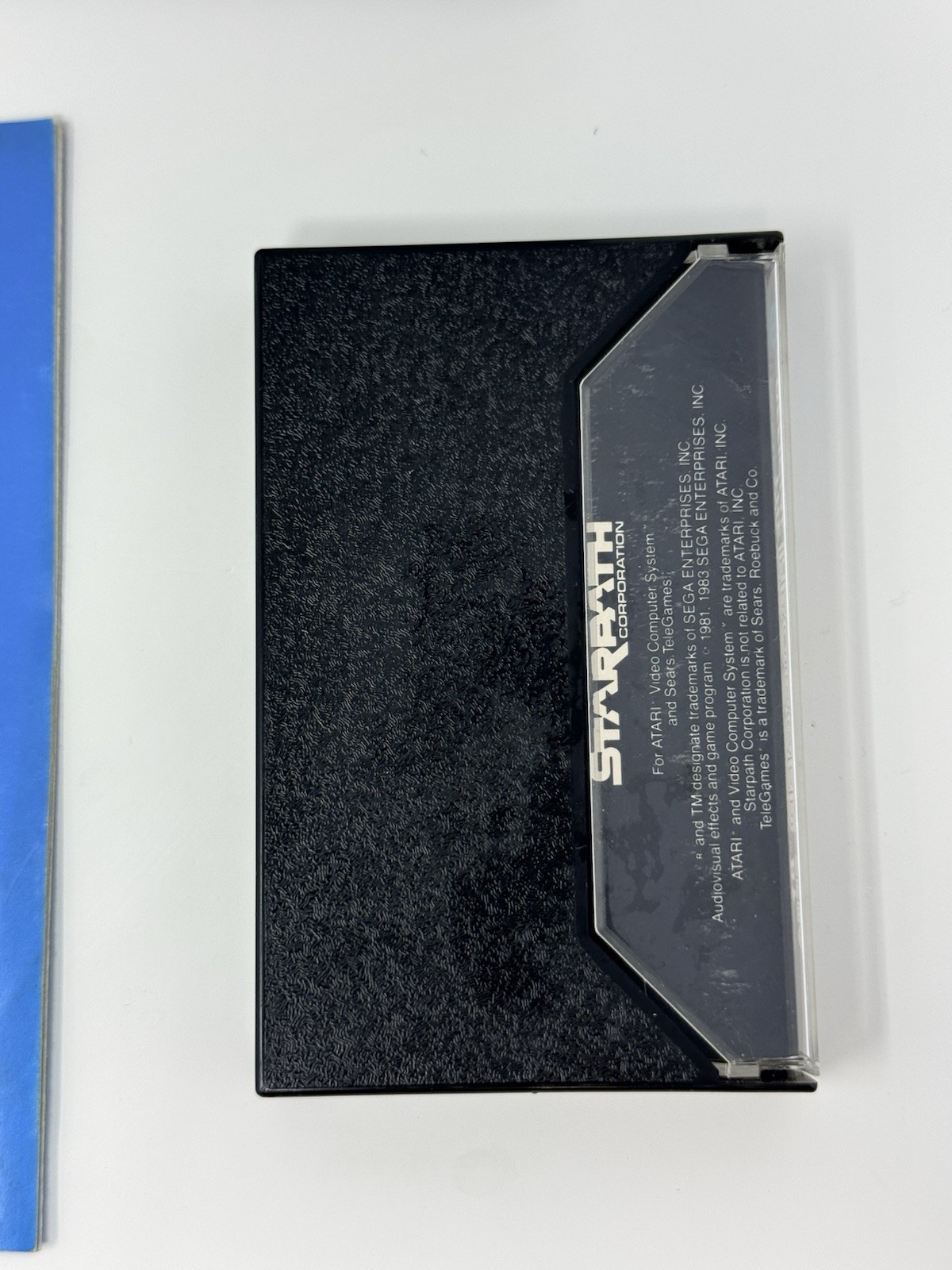 Frogger Atari 2600 Starpath Supercharger Arcadia Sega Complete CIB Tested