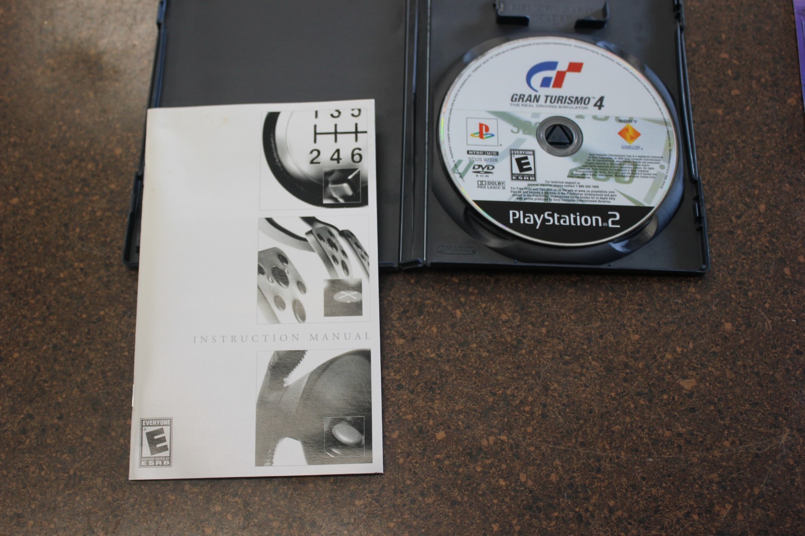 Gran Turismo 4 (Sony PlayStation 2) Complete F2B10