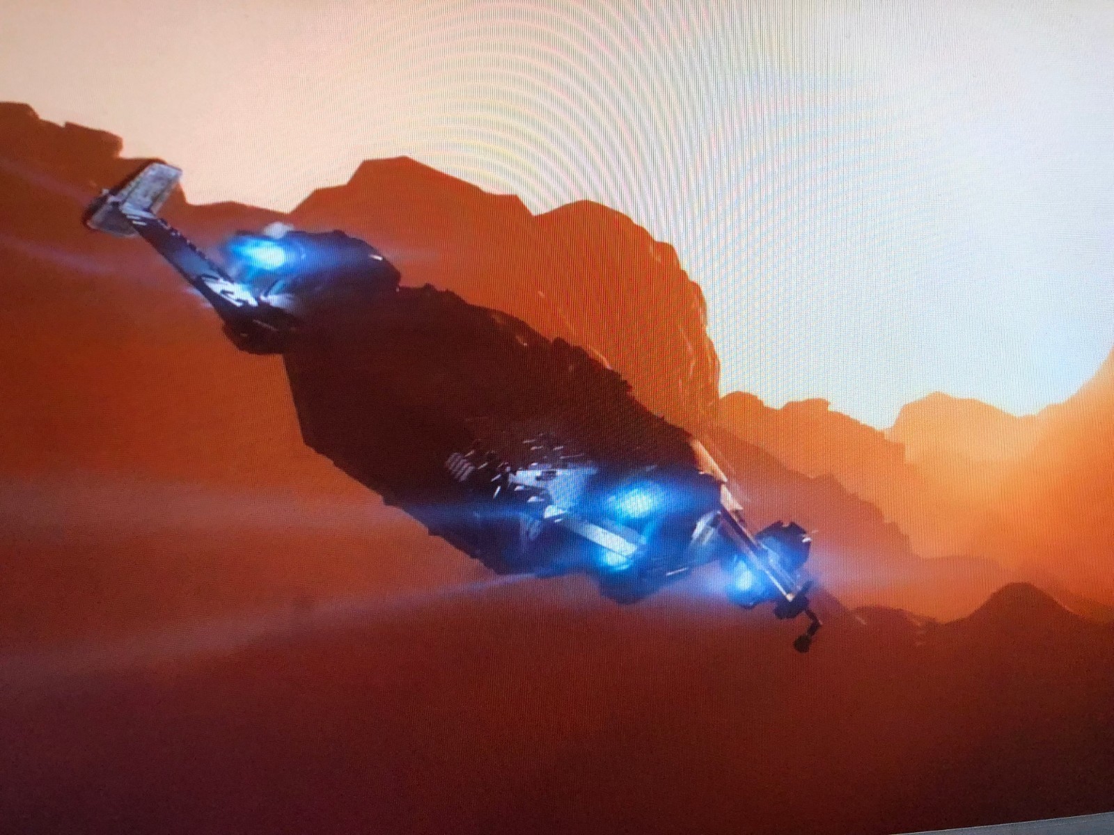 Star Citizen (PC, 2015) CONSTELLATION AQUILA TO ANVIL VALKYRIE UPGRADE
