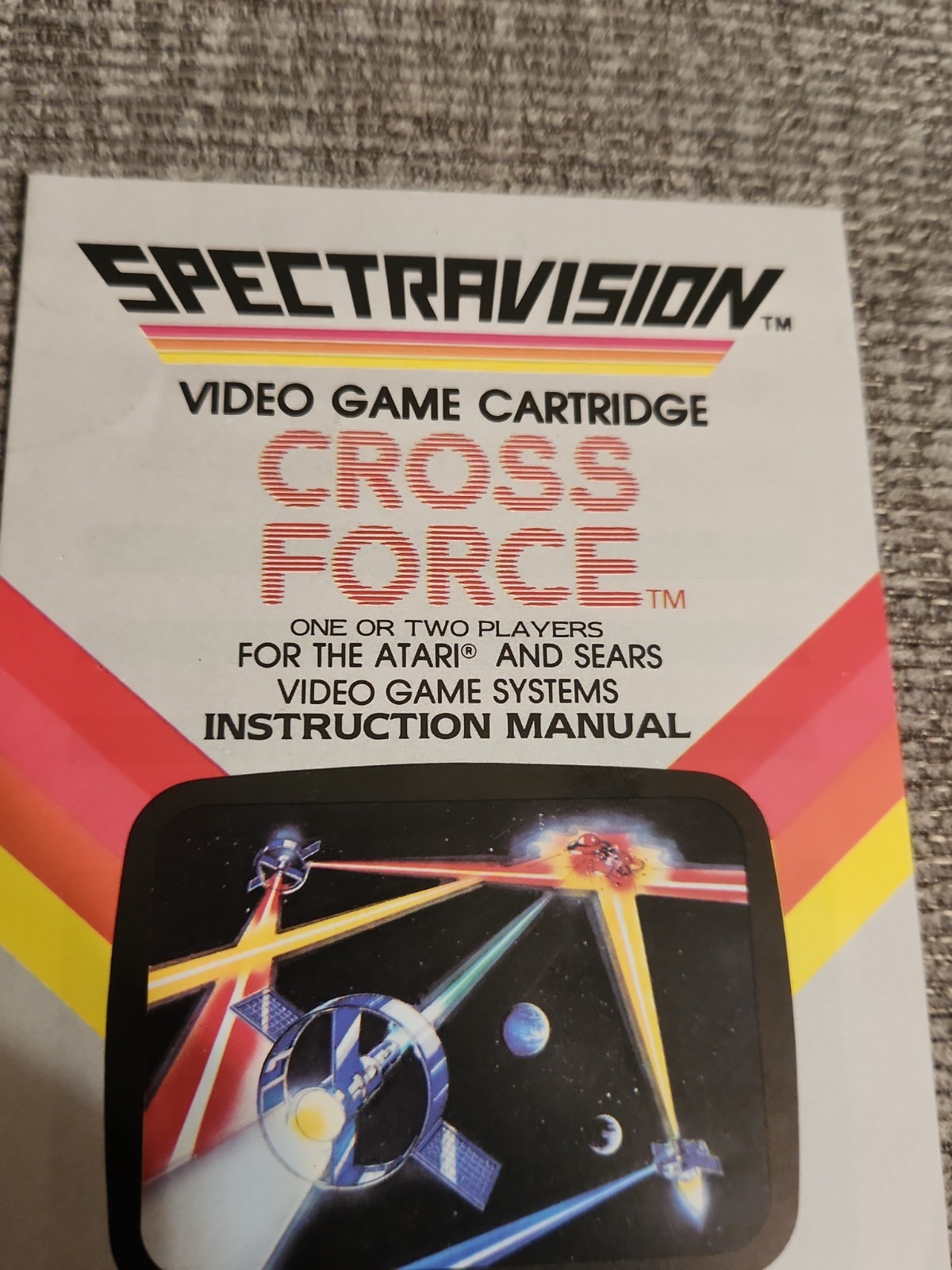 VTG Spectravision “Cross Force” Instruction Manual