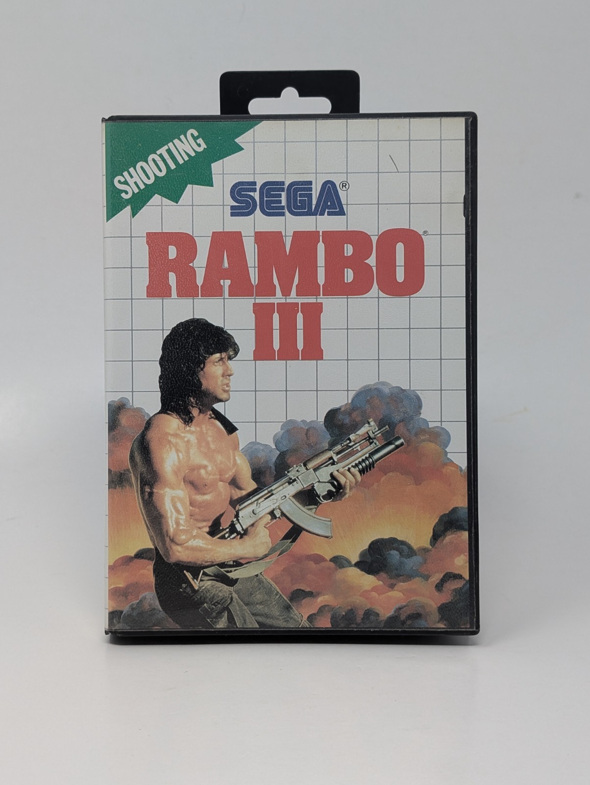 Rambo III 3 (Sega Master System, 1986) – In Box