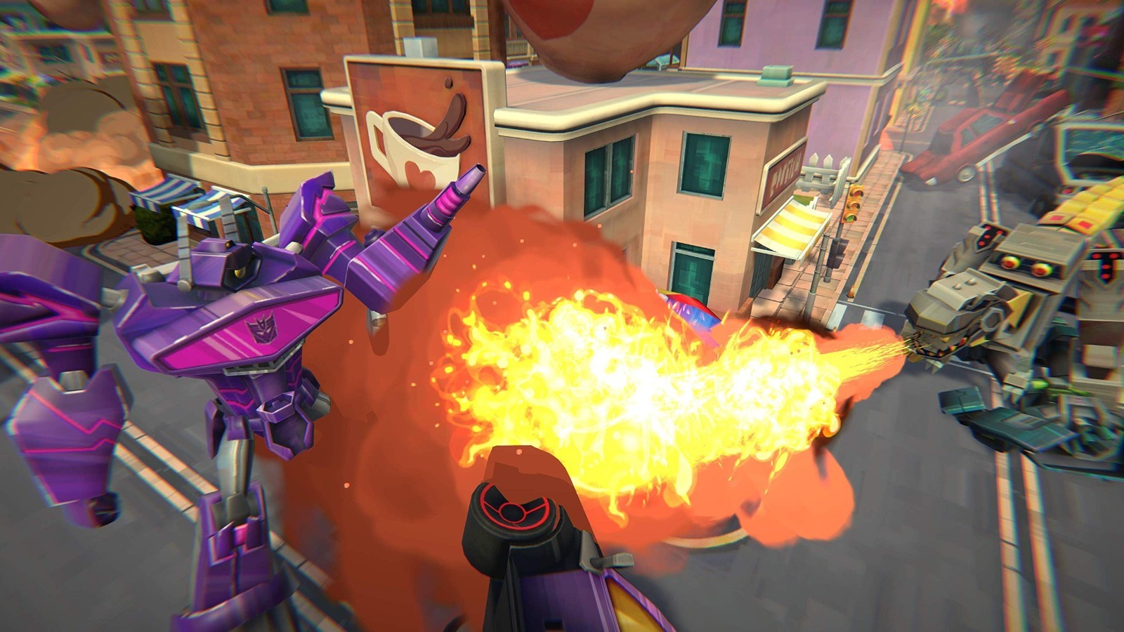 Transformers: Battlegrounds – Nintendo Switch