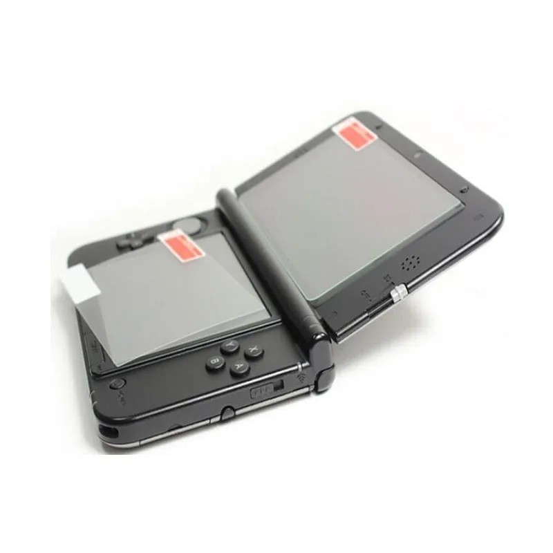 Clear Top+Bottom LCD Screen Protector Film Guard For NEW Nintendo 3DS XL LL