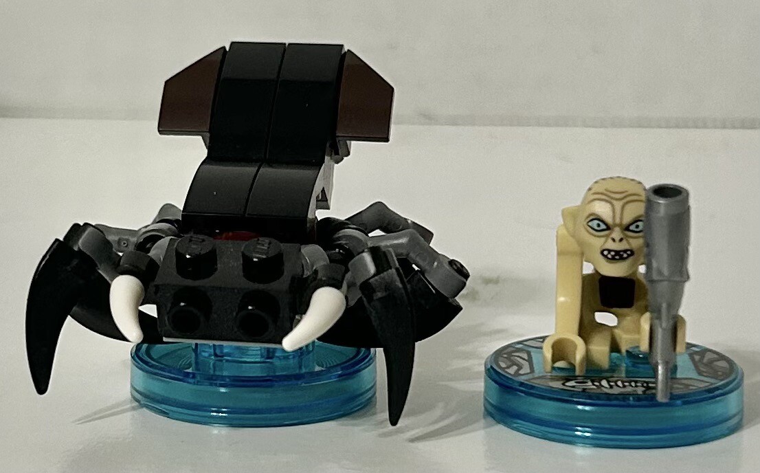 Lego (71218) Dimensions: Lord of the Rings Gollum Fun Pack