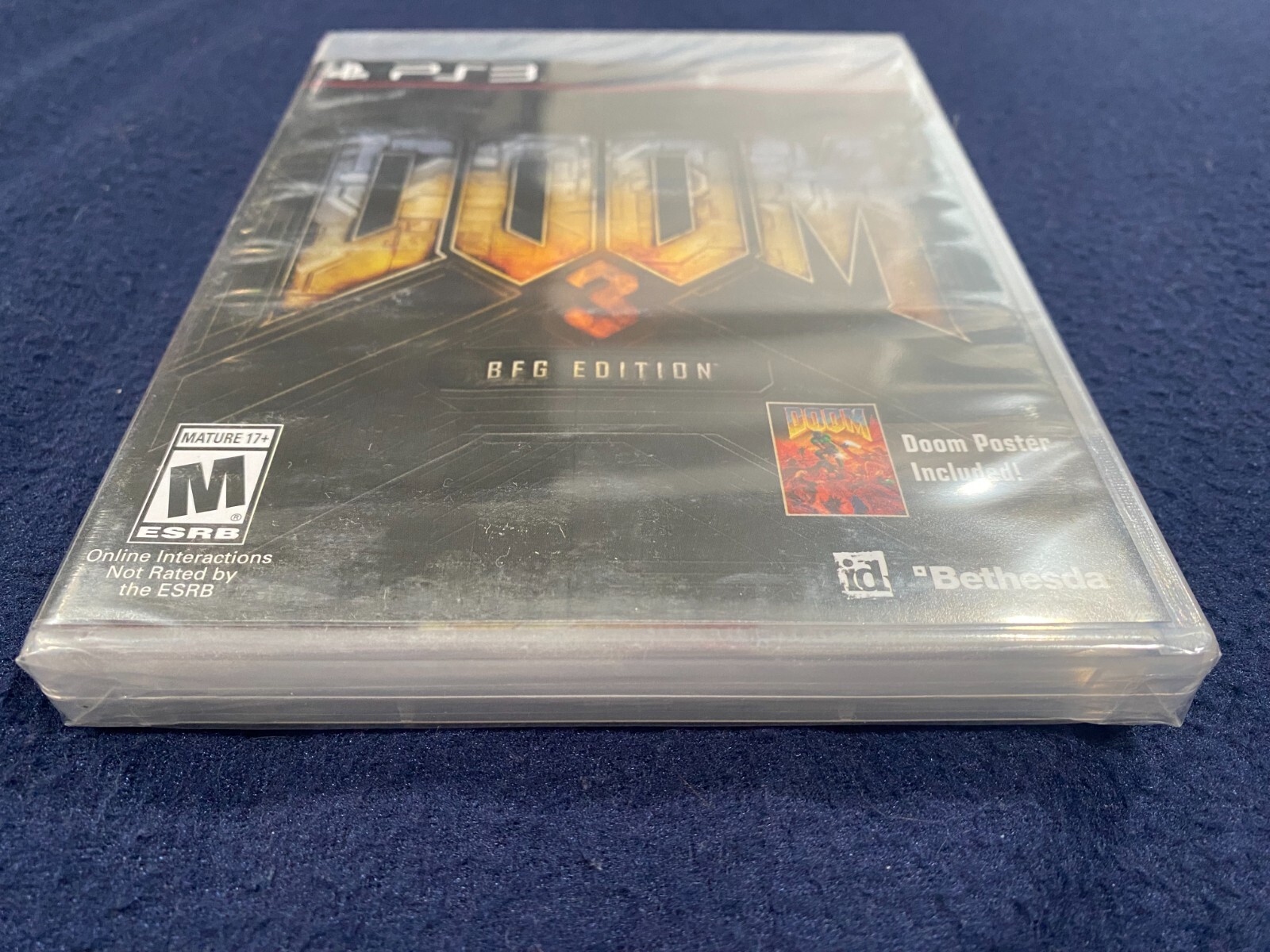 Doom 3 BFG Edition PS3 (Brand New Factory Sealed US Version) PlayStation 3, Play