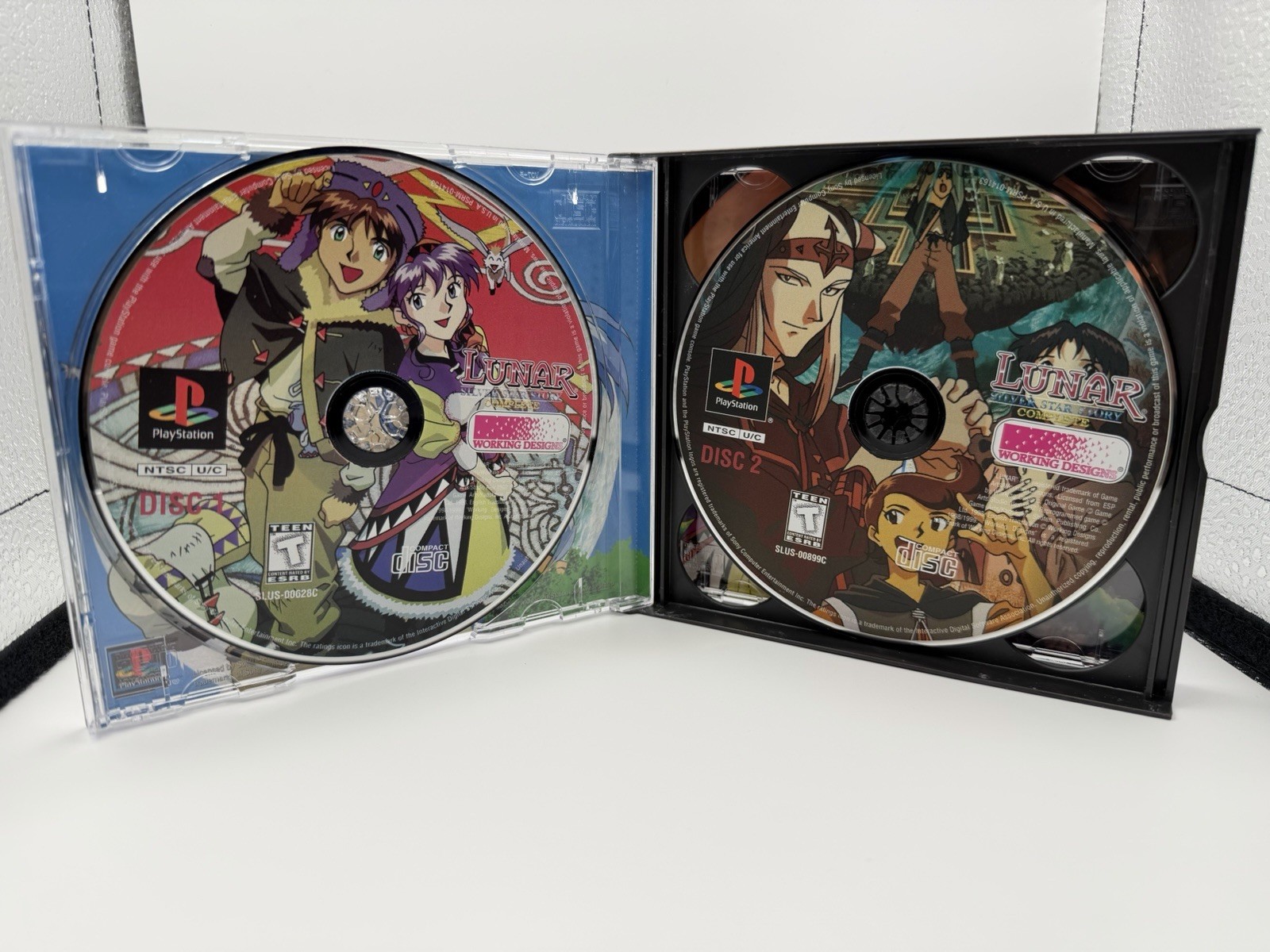 Lunar Silver Star Story Complete PlayStation PS1